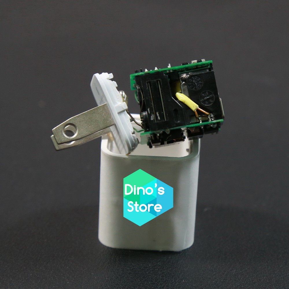 Củ Sạc Vuông IPHONE Zin Bóc Máy XsMax - DÙNG CHUNG TẤT CẢ CÁC ĐỜI IPHONE - Cam kết zin bóc máy NEW 100%