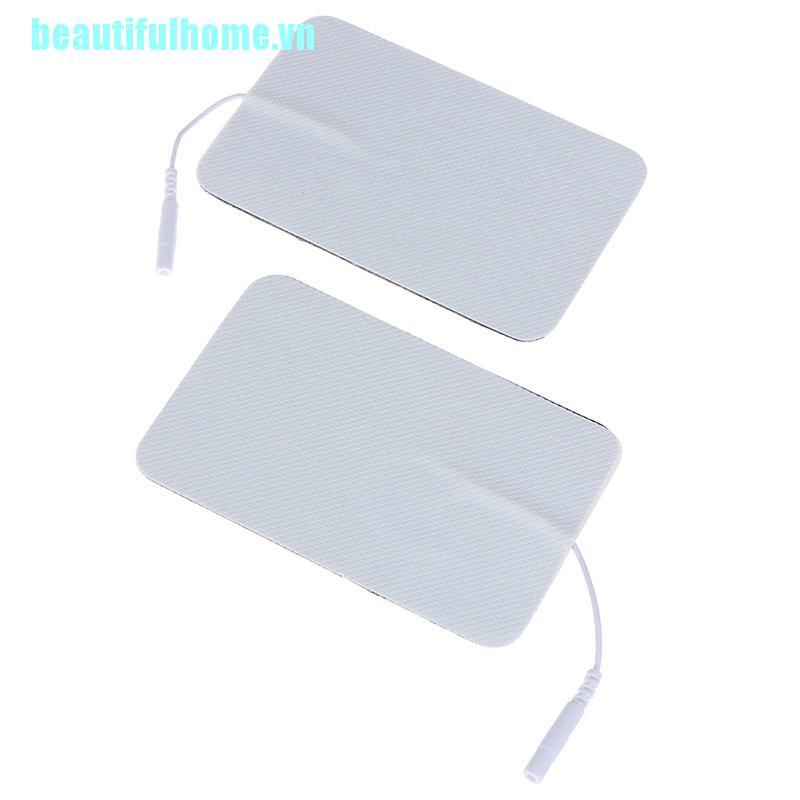 Cặp Miếng Dán Massage Cơ Thể Kích Thước 7X11Cm Tiện Dụng