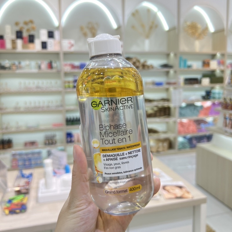 Nước tẩy trang Garnier Micellar