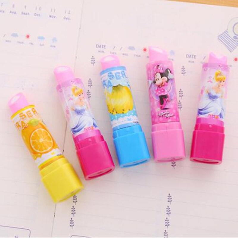 Bộ 2 gôm tẩy kiểu dáng hình son môi dễ thương