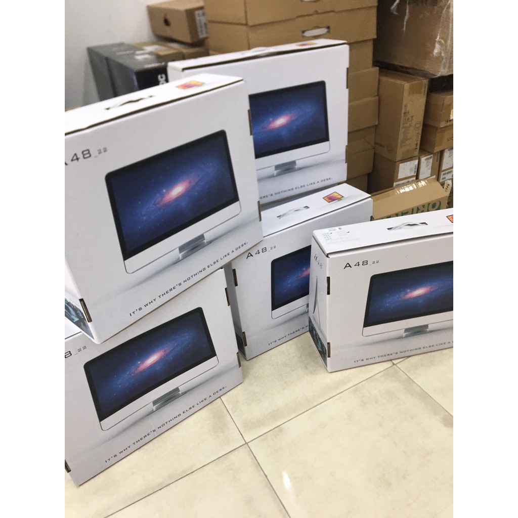 Bộ PC để bàn All in ONE (AIO) MCC4782 Home Office Computer CPU i7 4770/ Ram8G/ SSD240G/ Wifi/ Webcam/ 22inch | WebRaoVat - webraovat.net.vn