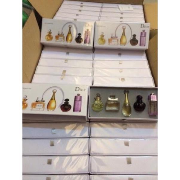 SET NƯỚC HOA 5 CHAI CAO CẤP - Rẻ Vô Địch0 | Thế Giới Skin Care