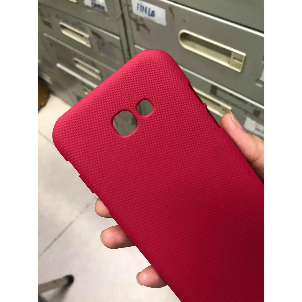 Ốp Lưng Samsung Galaxy A7 2017 Hiệu Nillkin Nhựa Sần Chính Hãng