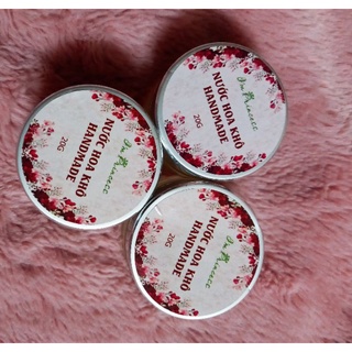 Nước hoa khô handmade 20g đủ mùi