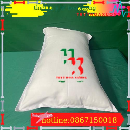 Vỏ Gối y tế màu trắng,màu xanh