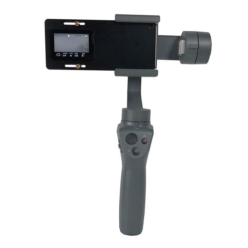 ZHIYUN Tay Cầm Chống Rung Cho gopro hero 7 6 5 4 3 yi 4k dji osmo 2 gimbal smooth 4