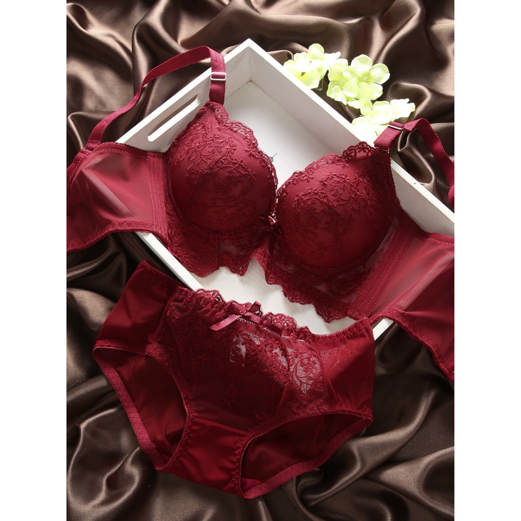 [Freeship 50k] Bộ đồ lót ren áo siêu nâng ngực quyến rũ | BigBuy360 - bigbuy360.vn