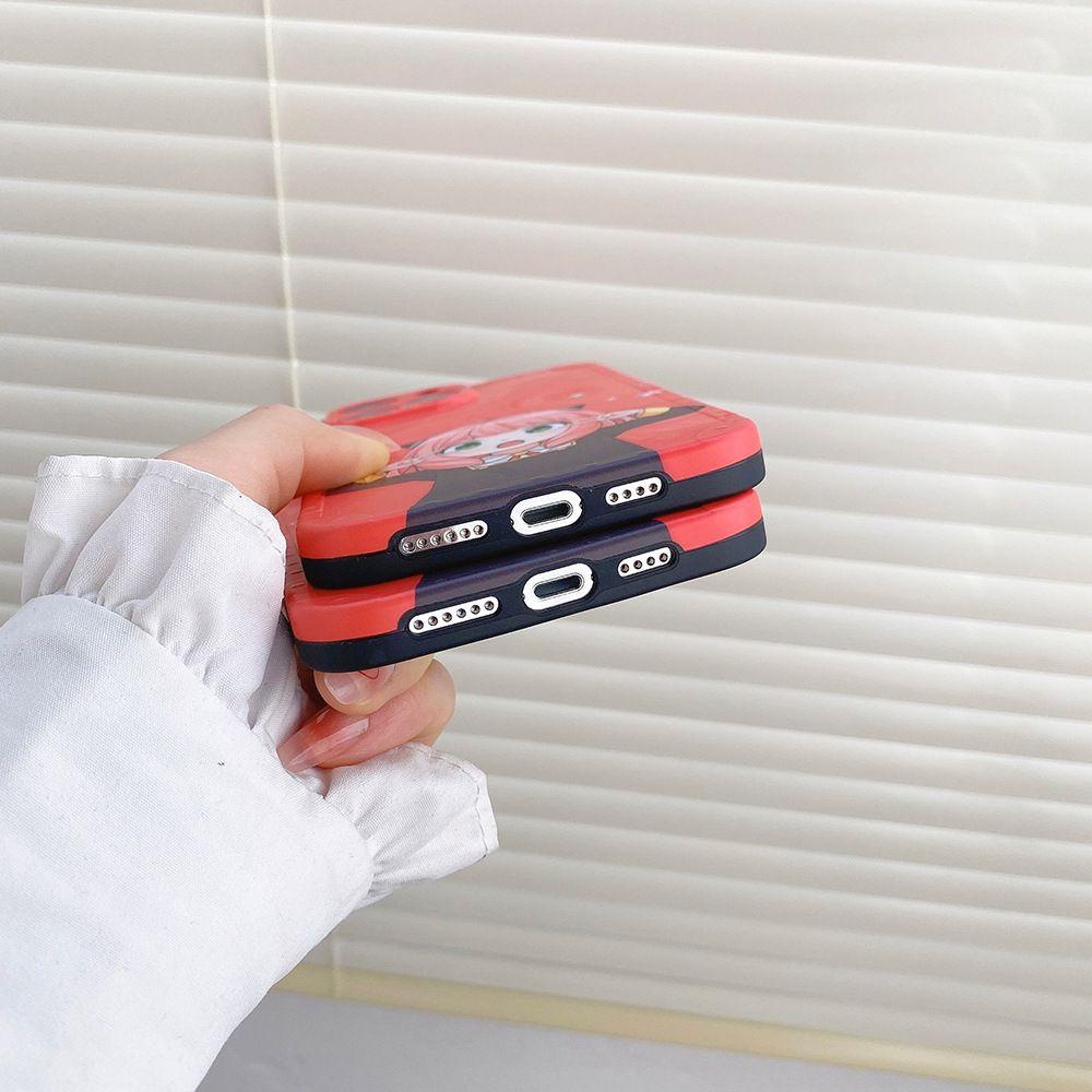 Ốp Điện Thoại Siêu Mỏng Chống Sốc Cho iPhone 13 Pro Max Mini Spyxfamily