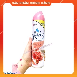 [HÀNG NEW] CHAI XỊT THƠM PHÒNG GLADE SAKURA & WATERLILY 280ML(Hoa Anh Đào và Lily)