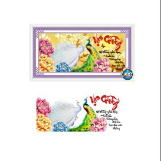 Tranh gắn đá DZ-279 - 103x50