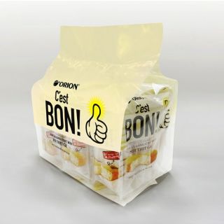 BÁNH ĂN SÁNG C'EST BON! Túi 5 cái vi gà và sốt kem fomai
