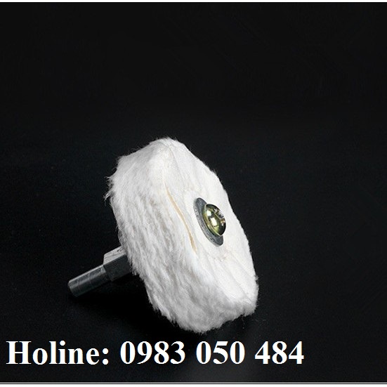 Vải bông trắng đánh bóng hình mặt phẳng 50mm