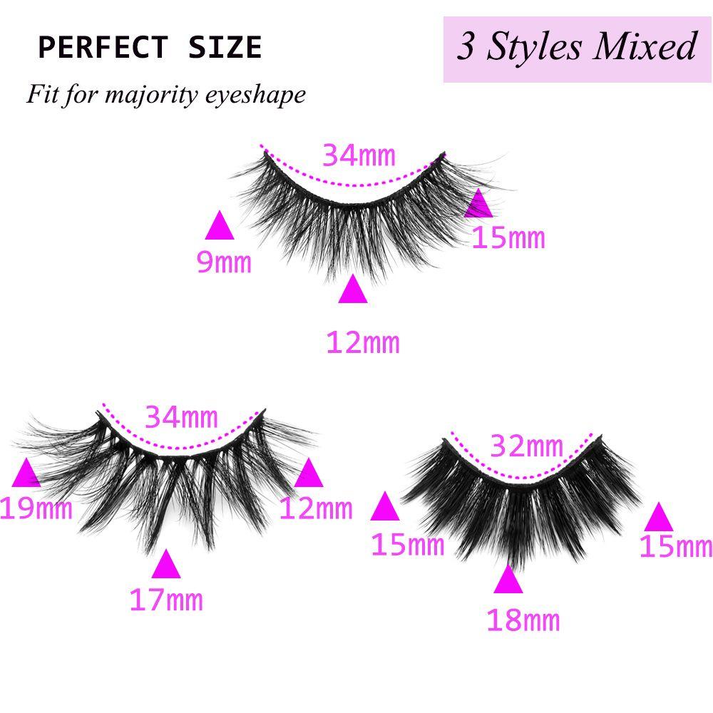 Mih Lông Mi Giả Nối Dài Mi Thời Trang Cho Nữ