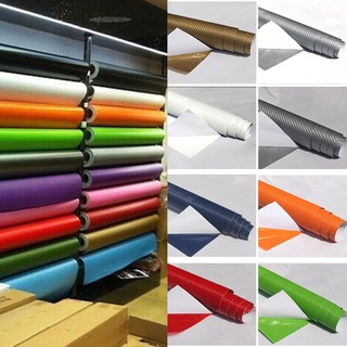 Cuộn dán bằng sợi các-bon cho xe ô-tô (30x127cm)