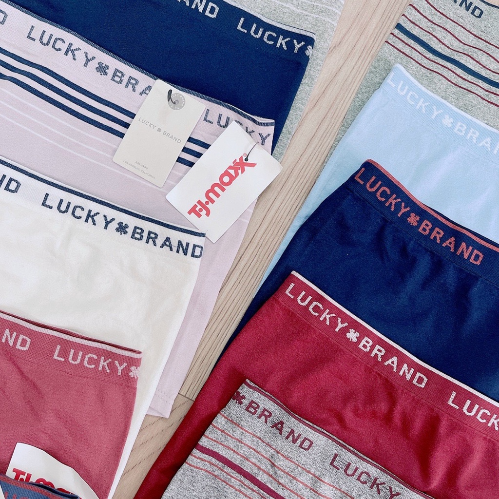 Quần sịp đùi xuất xịn dành cho nữ, chất liệu cotton êm ái, kiểu dáng boyfrend.