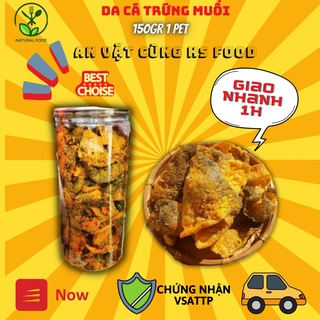 DA CÁ TRỨNG MUỐI 250gr Hàng Ngon Nhà Làm [FREE SHIP Hóa Đơn 300k Hỏa Tốc 1h]