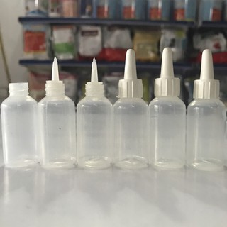 10 chiếc lọ nhựa san chiết 10ml