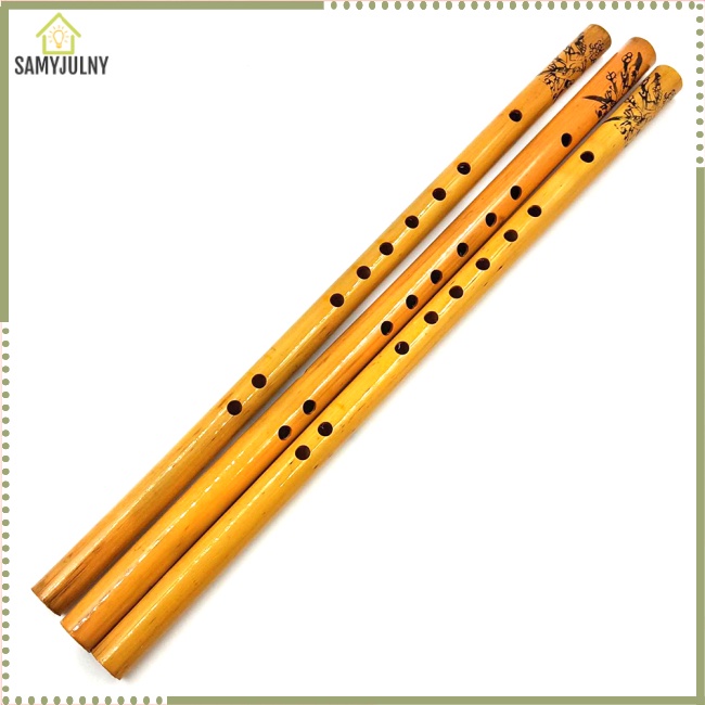 Sáo Tre 6 Lỗ Famy 44CM Phong Cách Trung Hoa