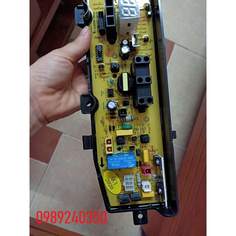 Bo mạch máy giặt Samsung 7,8kg WA98F4 cửa đứng