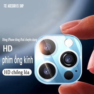 Kính cường lực iphone bảo vệ Camera cho iPhone 11 12 12pro 12promax 13 13Pro 13promax