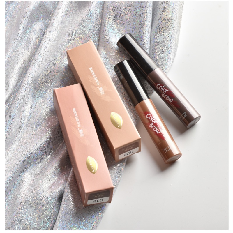 [Hàng mới về] Kem trang điểm lông mày VLONCA chống mồ hôi tự nhiên không nhòe