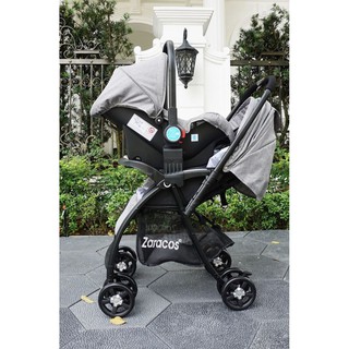 Combo Xe Đẩy Zaracos Revo 2506