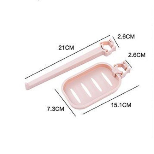 Kệ Gắn Bồn Rửa Chén - Thanh Treo Khăn, Giá Để Xà Phòng, Đồ Dùng 2 Tầng 4747