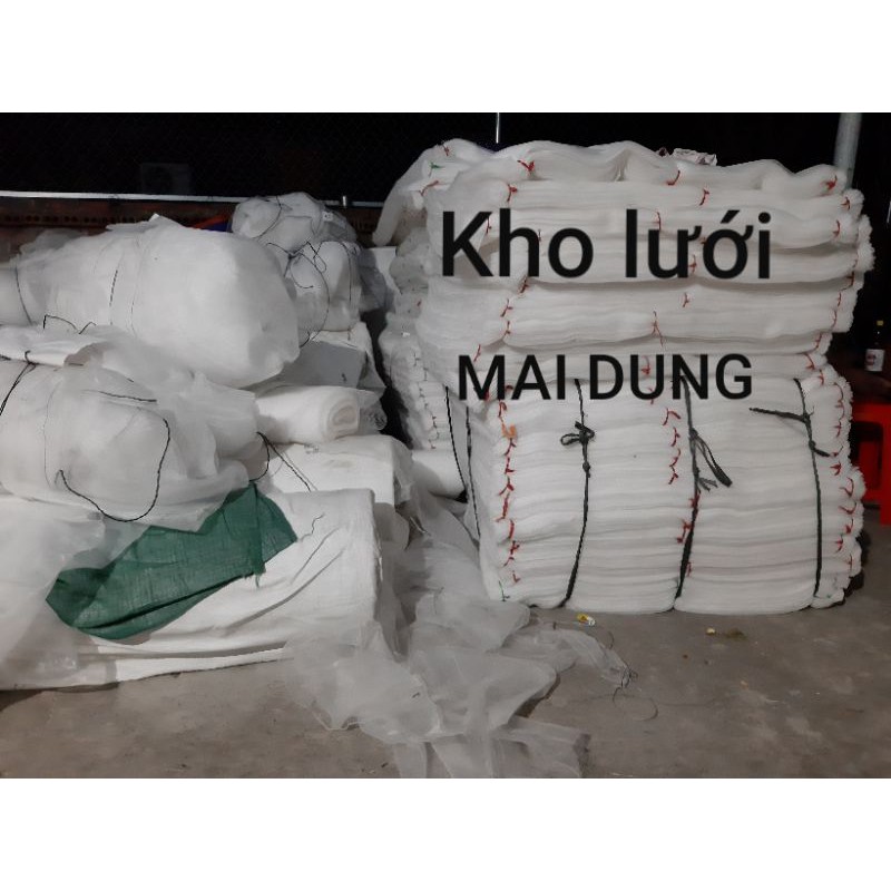 combo 1 tệp 7kg - lưới quây gà , vịt , vườn hoa , vườn rau