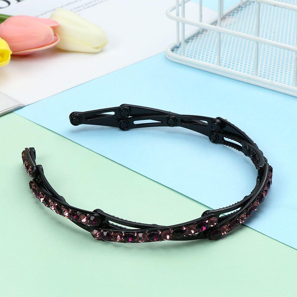 WTTLE Băng Đô Cài Tóc Chống Trượt Tùy Chỉnh Tiện Dụng Cho Nữ