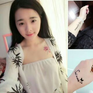 Tatoo/hình xăm dán