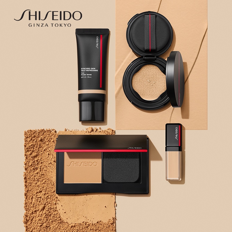 [Mã COSSD5 giảm 10% đơn 600K] Kem lót trang điểm Shiseido Synchro Skin Self-Refreshng Tint 30ml