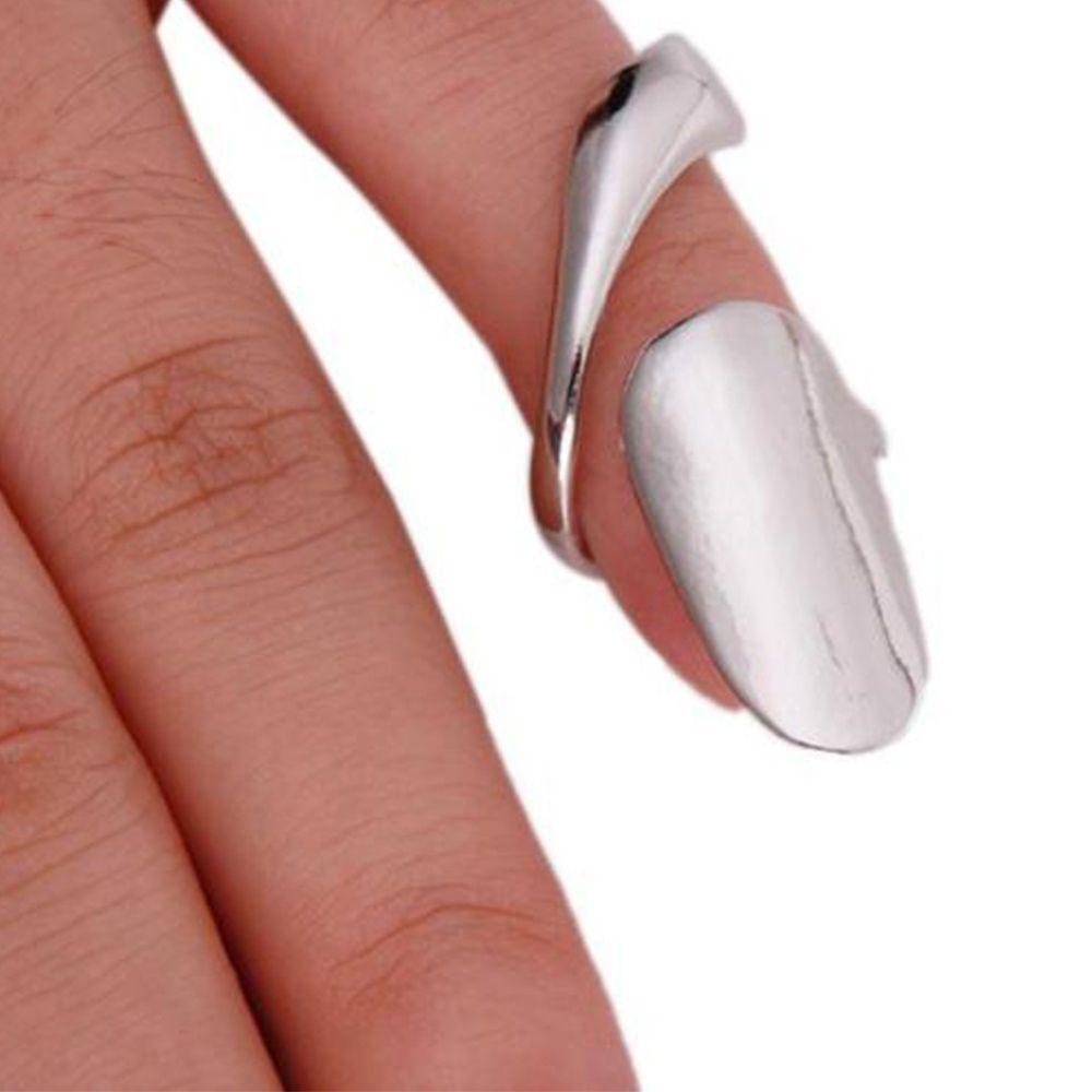 Nhẫn Trang Sức Móng Tay|Nhẫn Kim Loại Thời Trang