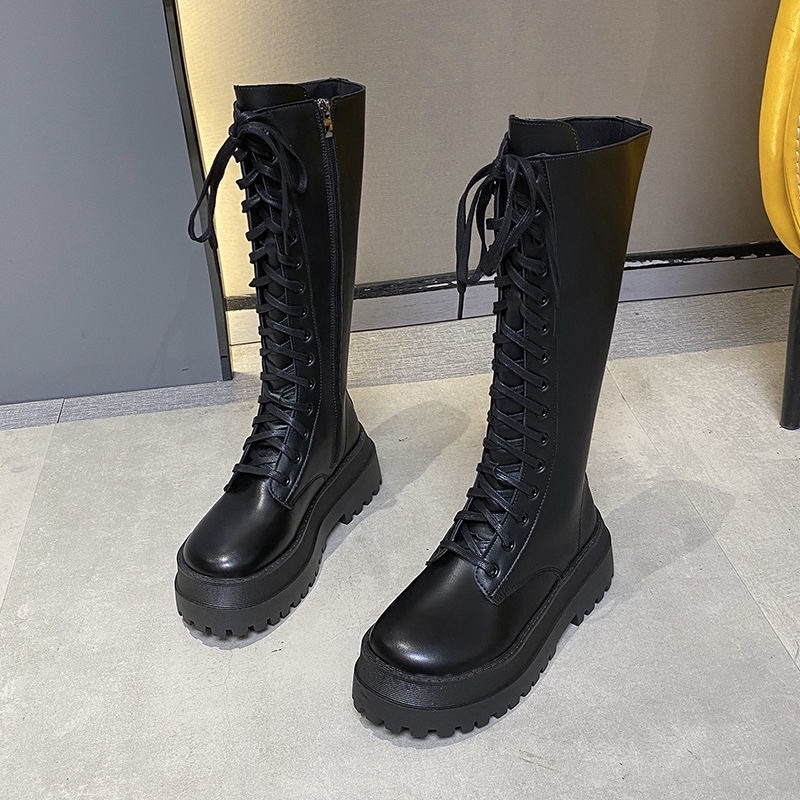 [ full hộp] boot đùi chiến binh tăng chiều cao đế 5.5cm siêu ngầu | BigBuy360 - bigbuy360.vn