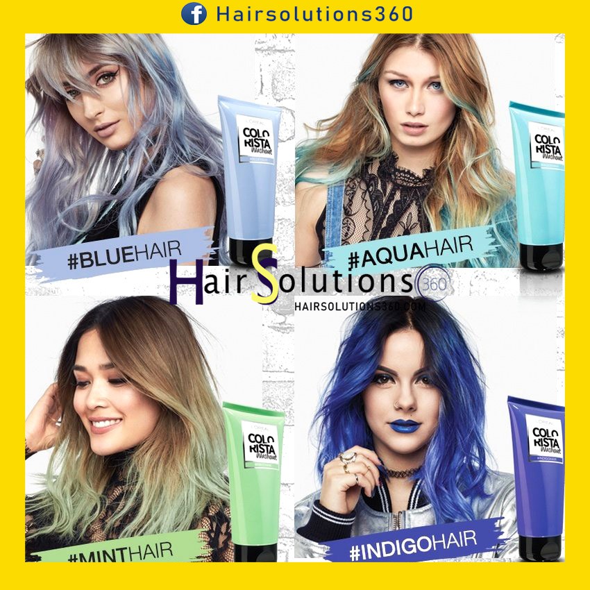 Thuốc nhuộm tóc syoss Loreal colorista Đức, la riche directions, arctic fox nhuộm tạm thời - Hairsolutions360