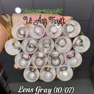 LENS GRAY+ KHAY ĐƠN