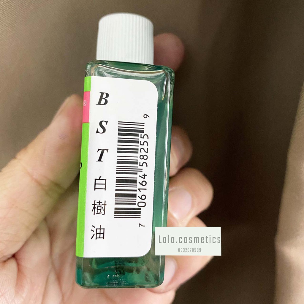 DẦU KHUYNH DIỆP BST’s EUCALYPTUS OIL 30ml
