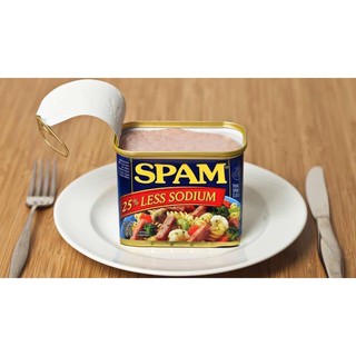 [DATE 2026] Thịt Hộp Spam Mỹ 340g