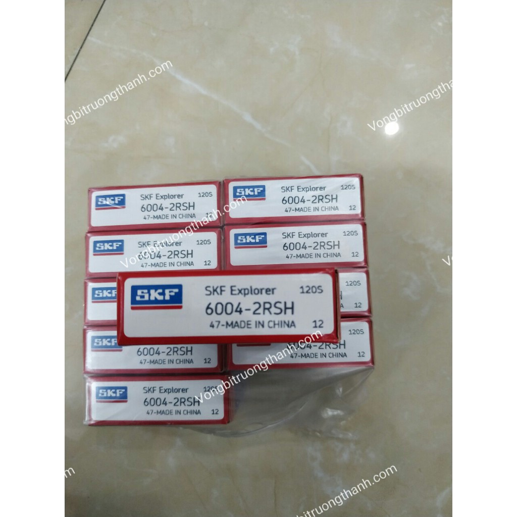 Vòng Bi Bạc Đạn SKF 6004-2RSH Chính Hãng