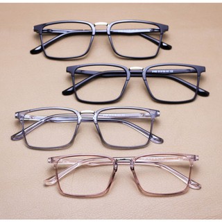 Gọng Kính Cận Nhựa Dẻo Unisex Shady - G1136 (Nhiều Màu)