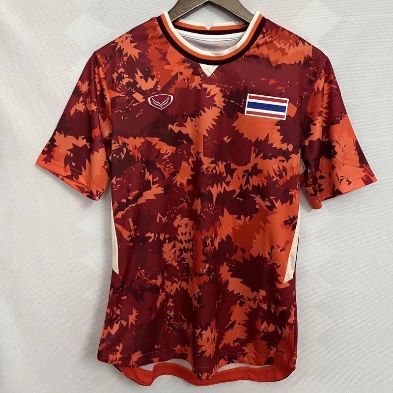 Áo Thun Thể Thao Bóng Đá Ngắn Tay Đội Thái Lan Chất Lượng Cao Size S-XXL 22-23