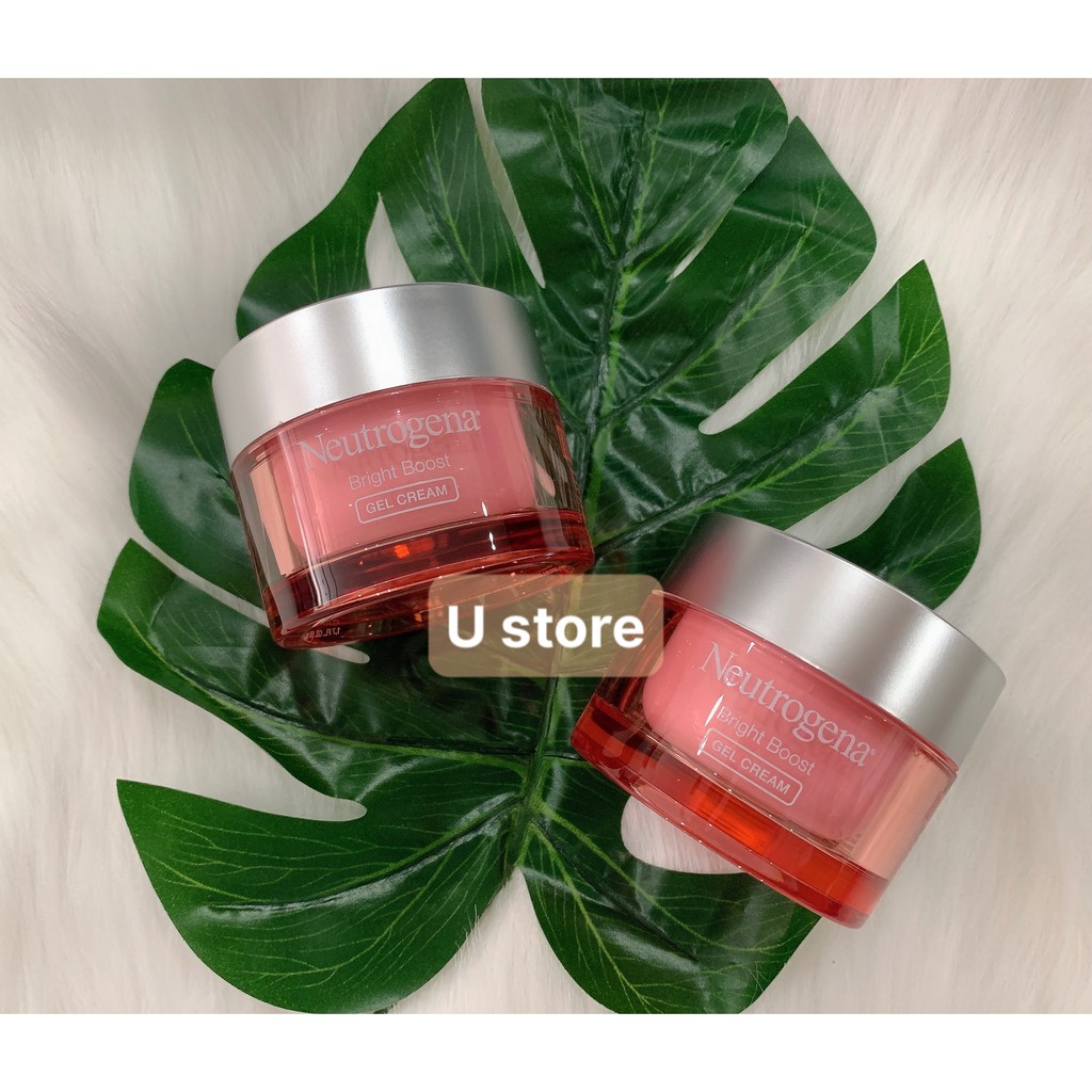Kem dưỡng ẩm làm sáng da Neutrogena Bright Boost Gel cream 50ml