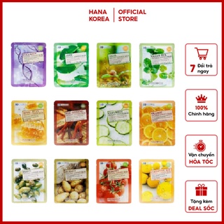 MẶT NẠ 3D FOODAHOLIC Hàn Quốc- 10 miếng