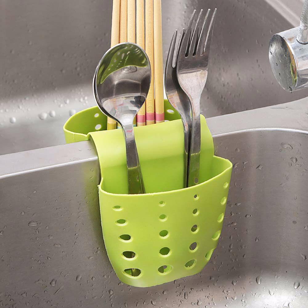 NICKOLAS Giá Đỡ Bọt Biển Rửa Chén Đa Năng Có Thể Tháo Rời Tiện Dụng Cho