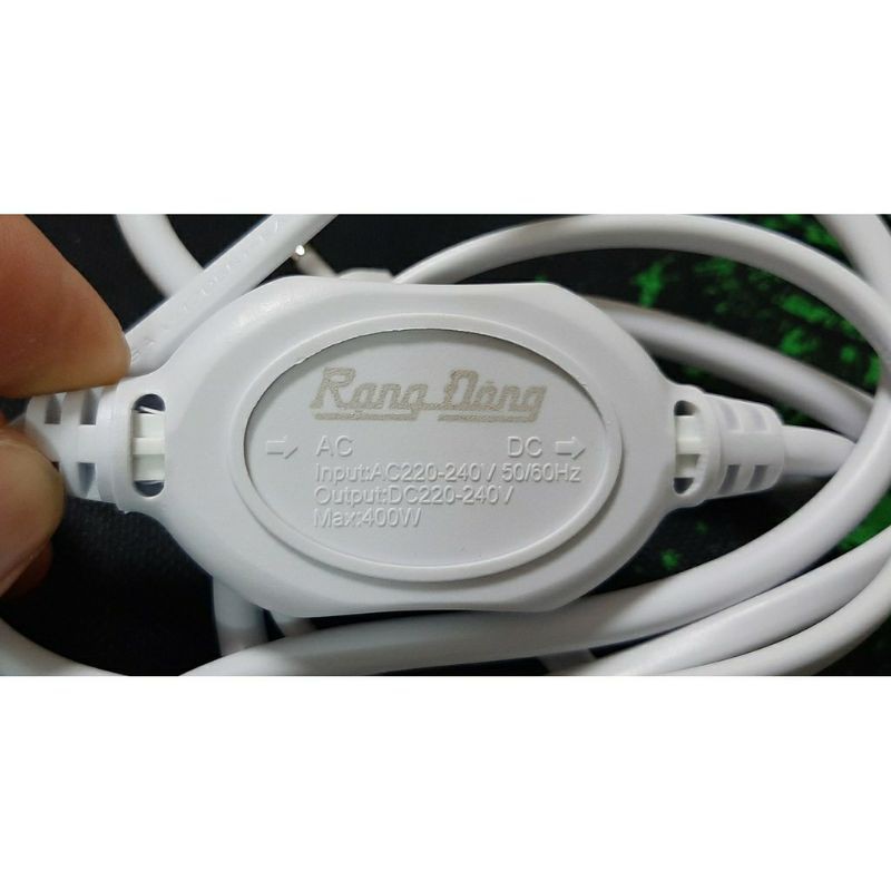 Dây đèn hắt trần Rạng Đông 100/9w có a.s trắng và vàng