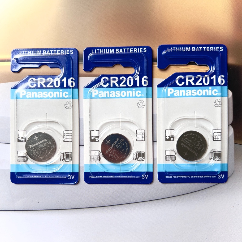Pin CR2016 Nhật Bản Hàng Cao Cấp 3V Cho Điều Khiển, Chìa Khoá, Thiết bị điện tử, Smartkey