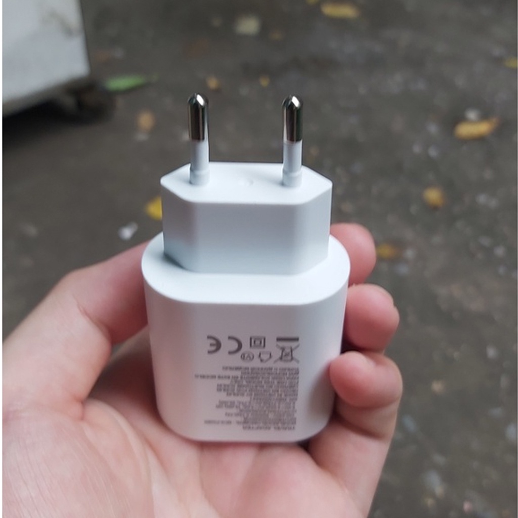 Củ sạc nhanh LG 25W dành cho V60 ThinQ, V50, V20. G8, G5...sạc nhanh Quick Charge 3.0 - Hàng Chính hãng