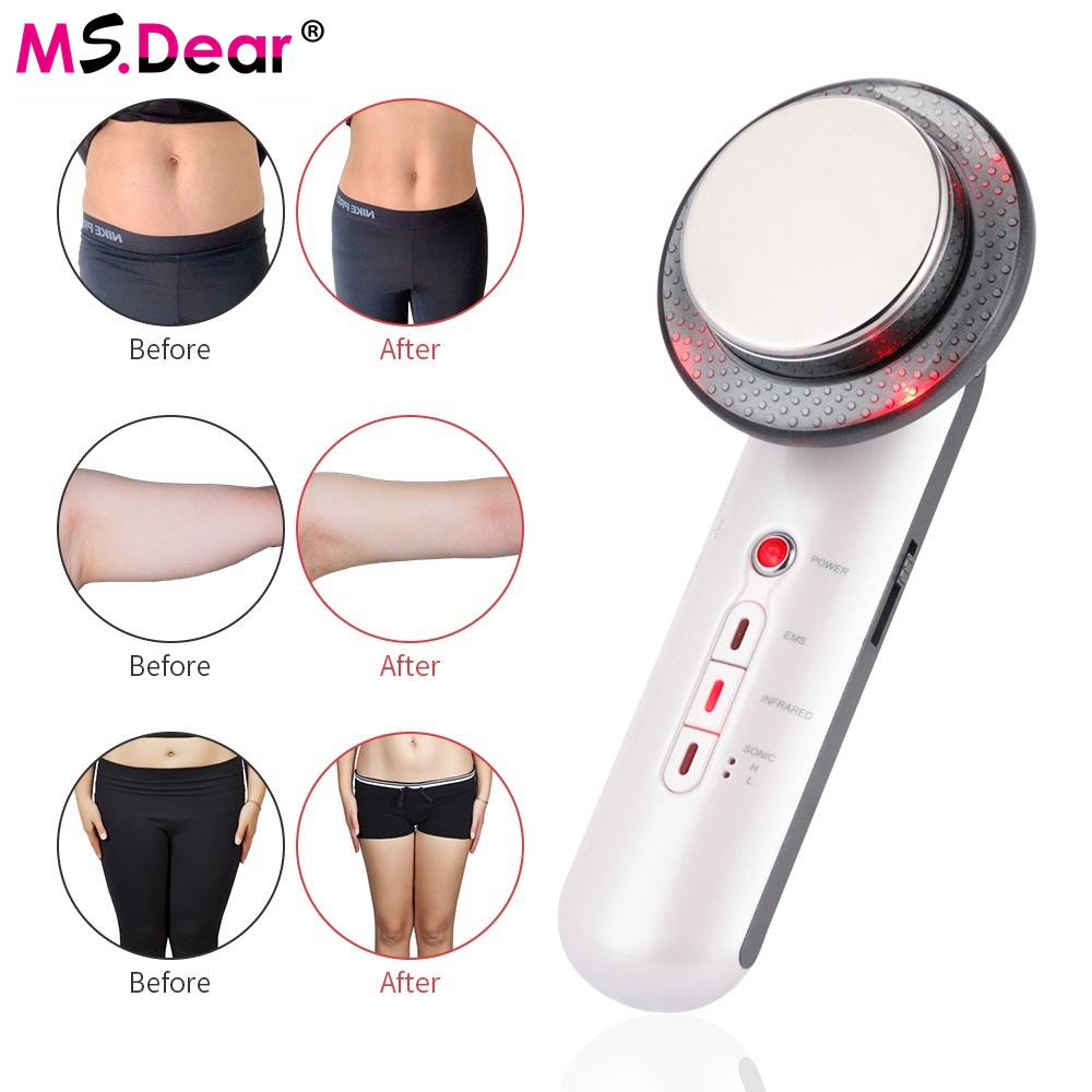 Máy Massage Hồng Ngoại Cho Cơ Thể Và Mặt MsDear Sử Dụng Sóng Siêu Âm