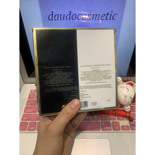 Nước hoa Carolina Herrera Good Girl EDP - Good Girl Supreme - Good Girl Legere EDP 7ml