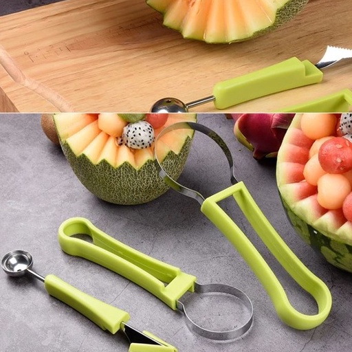 Bộ dụng cụ cắt tỉa trái cây XIAODUOJIAJU 3 trong 1 đa năng tiện dụng cho nhà bếp