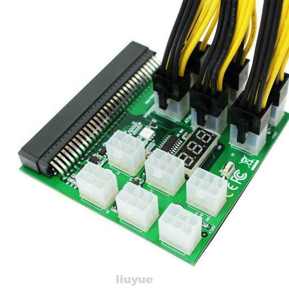 Bảng Mạch Chuyển Đổi 6 Pin Siêu Bền Di Động Tiện Dụng Cho Gia Đình / Văn Phòng | BigBuy360 - bigbuy360.vn